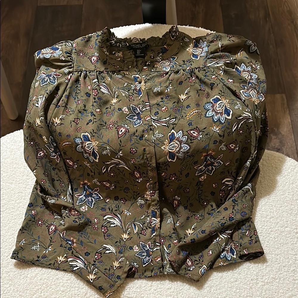 Rachel Zoe Long Sleeve Blouse